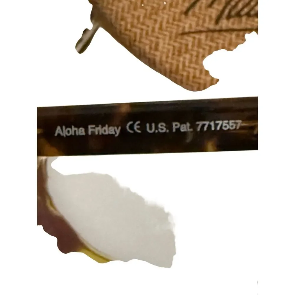 Maui Jim Aloha Friday Tortoise Shell Sunglasses